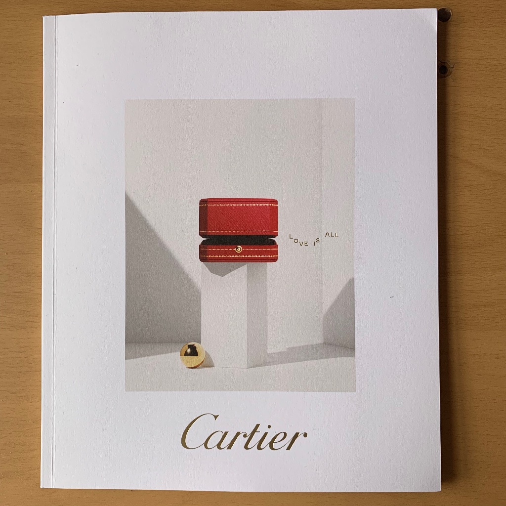 Brand New Cartier Love Is All Catalog